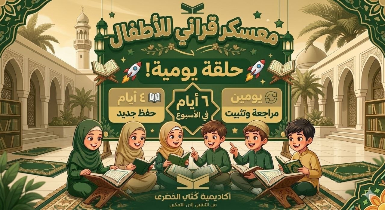المعسكر القرآني للاطفال