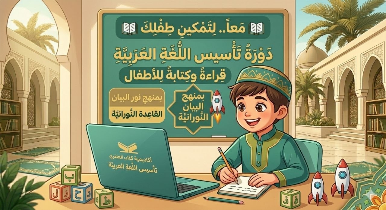 تأسيس اللغة العربية